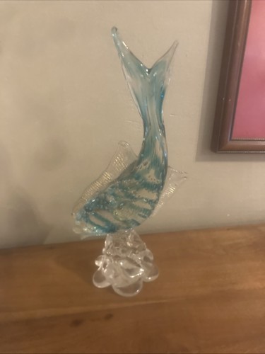 Scultura pesce bullicante