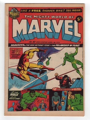 1965 marvel daredevil - marvel,