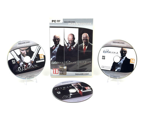 Hitman masterpieces dvd - hitman,