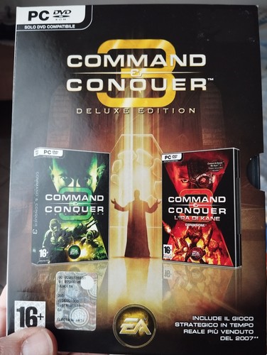 Command conquer 3 deluxe - command,