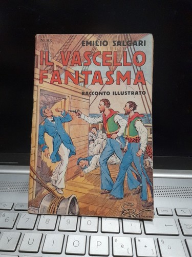 Vascello fantasma salgari - il,