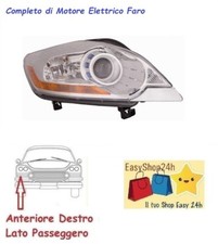 FARO FANALE PROIETTORE ANTERIORE DX PER FORD KUGA 2011 H7 H7 DESTRO LENTICOLARE