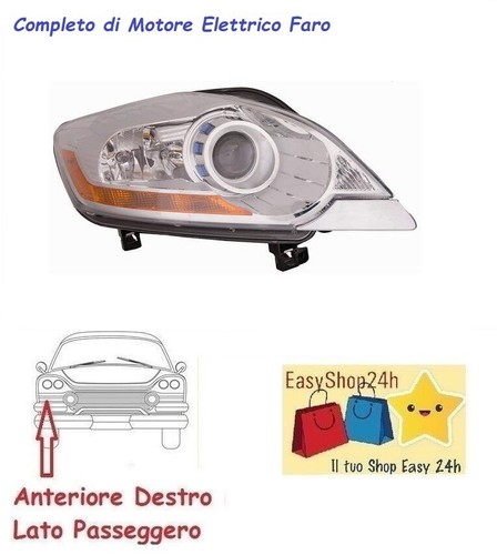 Faro fanale proiettore - faro,