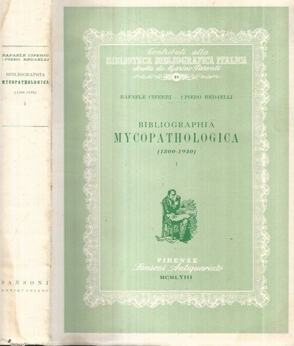Bibliographia mycopathologica - bibliographia,