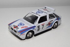 B63 1:24 BBURAGO BURAGO 0115 115 LANCIA DELTA S4 MARTINI MONTE CARLO EXC. COND.