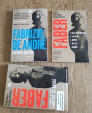 Faber Vita battaglie e canzoni di Fabrizio De André Libro + CD film