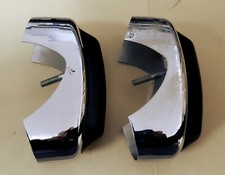 coppia rostri con gomma per paraurti FIAT 850 - 1100 e altri (epoca)