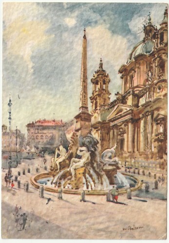 Illustratore artist signed - signed,