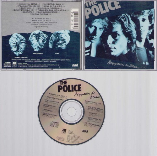 Police reggatta de blanc - police,