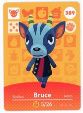 Bruce #389 - Carta Amiibo -