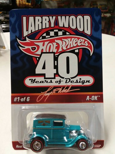 Hot wheels larry - hot,