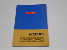 FIAT 2300 BERLINA CATALOGO
