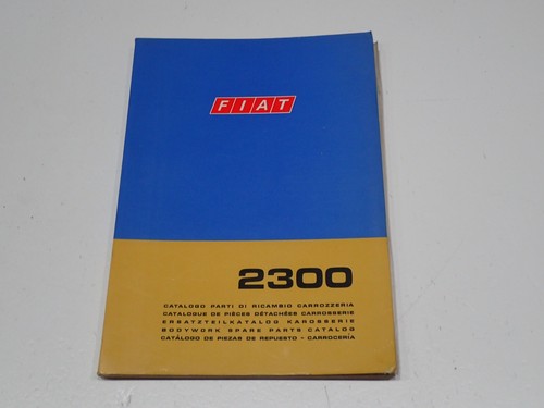 Fiat 2300 berlina - fiat,