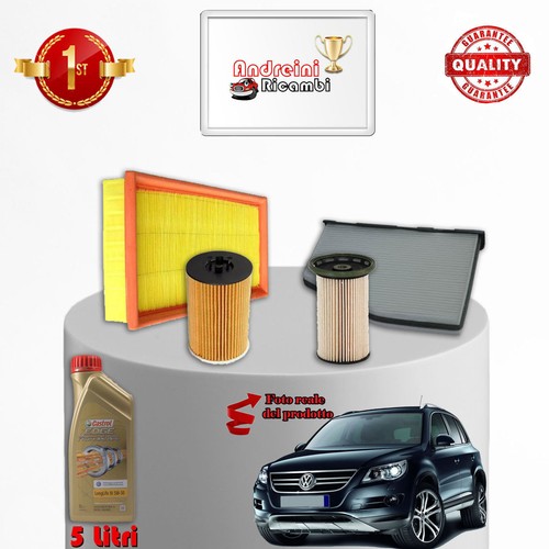Kit tagliando filtri olio - 4,