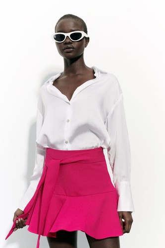 Zara skort con - zara, fiocco