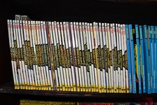 LEGS WEAVER DA 1 A 119 + NUMERI SPECIALI da 1 a 8. 1,00-2,00 euro Cad.