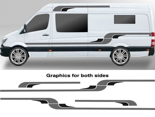 Adesivi grafica camper - (n.856),
