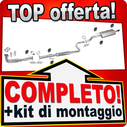 Scarico completo per - scarico,