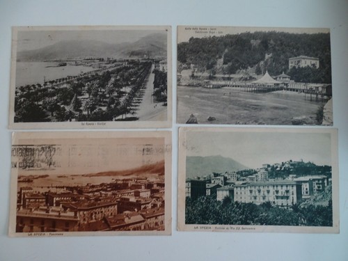 Antiche cartoline la - antiche,