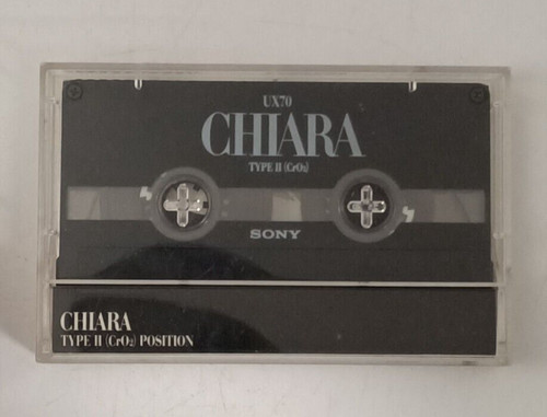 Sony chiara ux70 tipo cromo - sony, ii