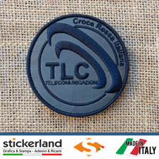 Toppa Patch Croce Rossa
