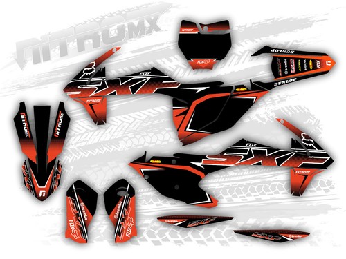Kit grafica nitromx - grafica, sx