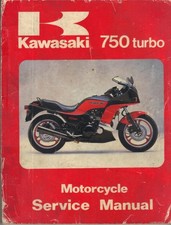KAWASAKI GPZ750 TURBO,750