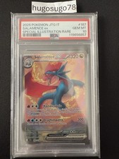 Salamence ex ALT Art Holo 187/159 Avventure insieme - PSA 10