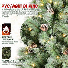 ALBERO DI NATALE ARTIFICIALE