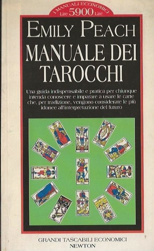 Manuale tarocchi newton peach - tarocchi,