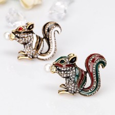 Enfants Mignon écureuil