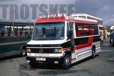 35mm Slide Felix Mercedes Benz