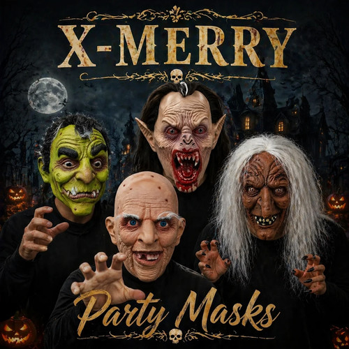 Maschera halloween spaventosa - maschera,