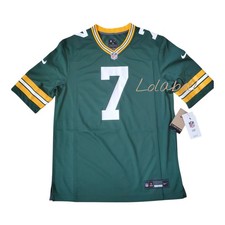 Greenbay Packers #7 Walker Jersey UOMO TAGLIA M Nike abbigliamento ufficiale NFL nuovo con etichette $130