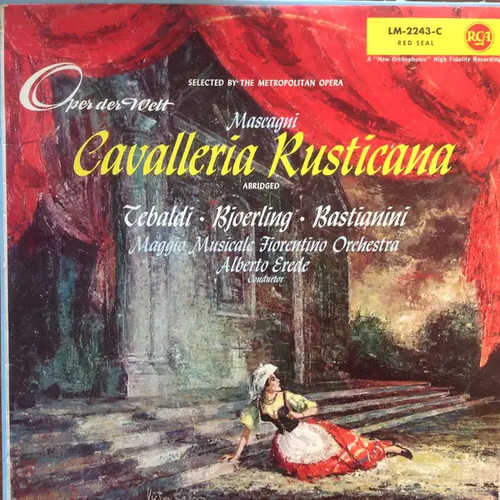Pietro mascagni cavalleria - mascagni,
