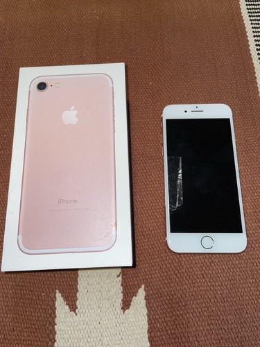 Apple iphone 32gb oro - iphone, 7