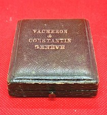 Vacheron & Costantin Scatola Porta Orologio Da Tasca