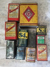 Lotto Scatole Polvere  Caccia