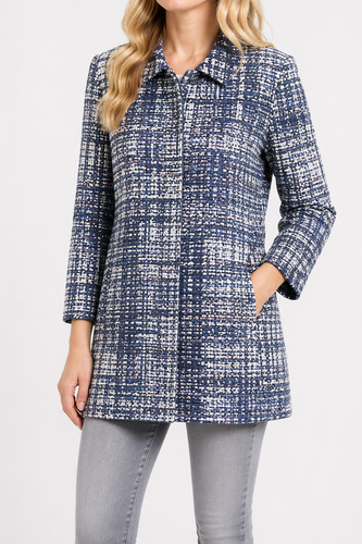 Giacca dixie blu donna - blu,