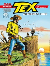 MAXI TEX 29 MISSISSIPPI RING 2021 BONELLI DA EDICOLA