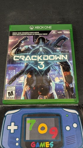 Crackdown microsoft xbox - crackdown, 3