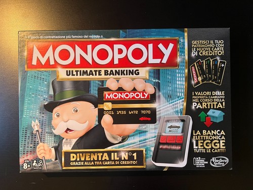 Monopoly ultimate banking - monopoly,