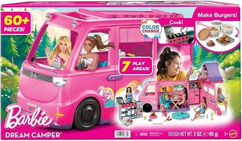 Barbie dream camper playset - barbie,