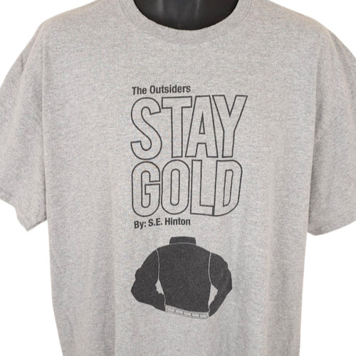 The outsiders shirt uomo - outsiders,
