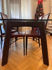 Tavolo Calligaris +4 Sedie In