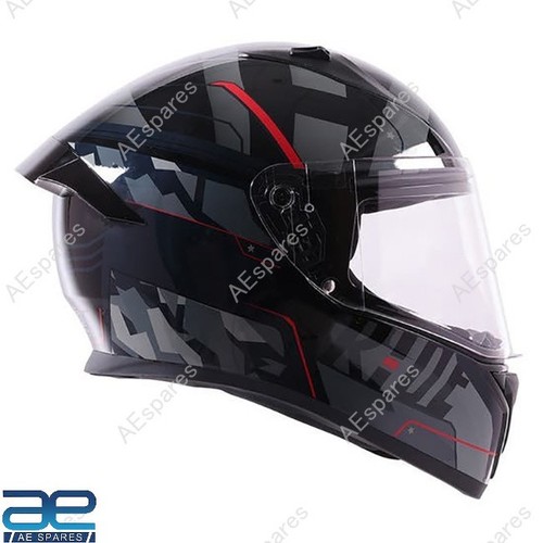 Casco faccia camo geo - geo, roadster