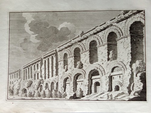 Incisione antica roma - incisione,