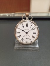  ZENITH POKET WATCH OFFICIAL ITALIAN RAIL 1900