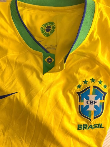 Maglia home brasile - home, 2022/23