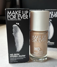 Make Up For Ever HD Skin Hydra Glow (30ml/1.01fl) SCEGLI UNA TONALITÀ nuovo con scatola